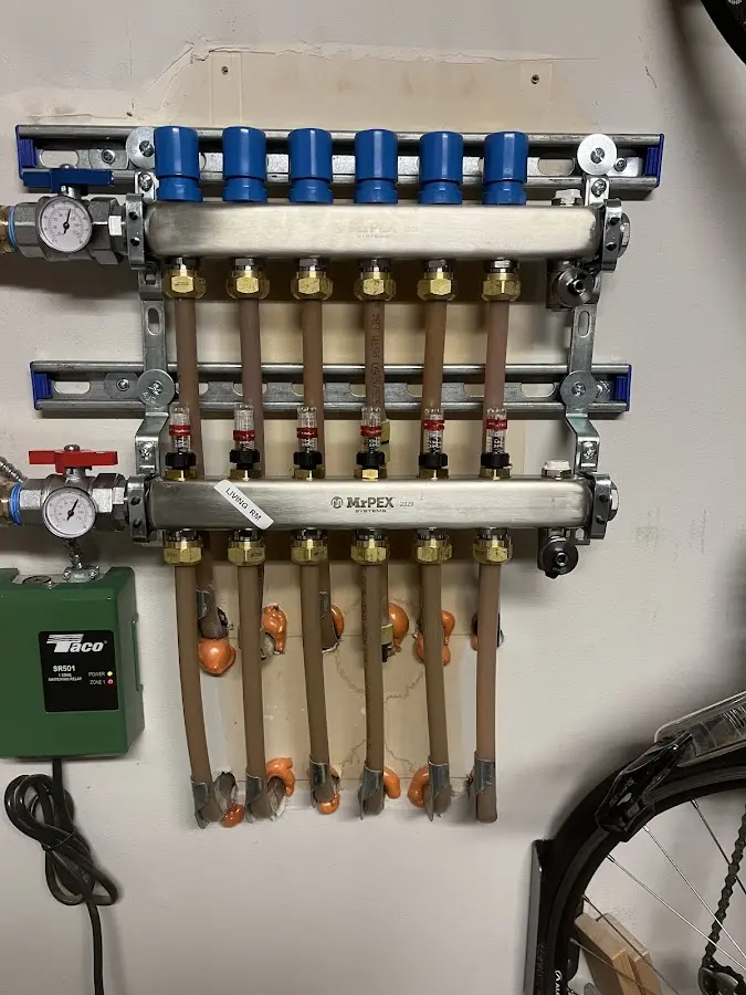 Plumber performing Sink Repair at a residential property in Windsor